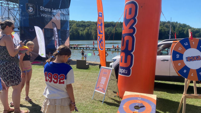Eska Summer City - Mistrzostwa Europy w Siatkówce Plażowej w Starych Jabłonkach