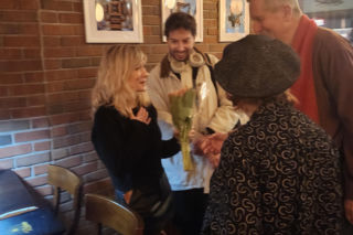 Wersnisaż wystawy Niestabilne struktury na Greenpoincie