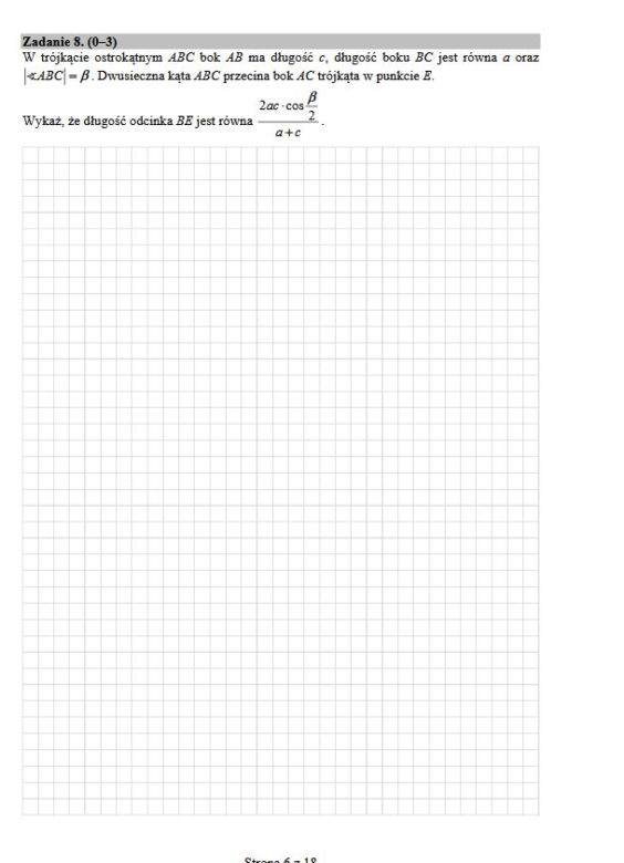 Matura 2017 matematyka rozszerzona. - Jaka chu****! [ARKUSZE, ZADANIA, PRZECIEKI] Relacja na żywo