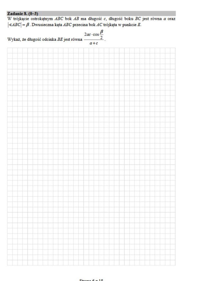 Matura 2017 matematyka rozszerzona. - Jaka chu****! [ARKUSZE, ZADANIA, PRZECIEKI] Relacja na żywo