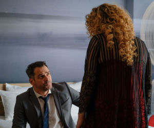 Przyjaciółki, odcinek 160: Patrycja (Joanna Liszowska), Wiktor Jeleński (Paweł Deląg)
