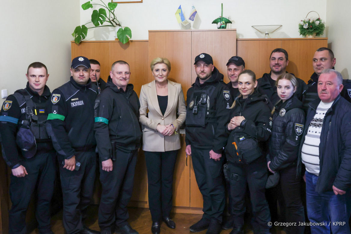 Agata Duda na Ukrainie! Przyjechała z konkretną pomocą. Aż trudno uwierzyć w ten gest 