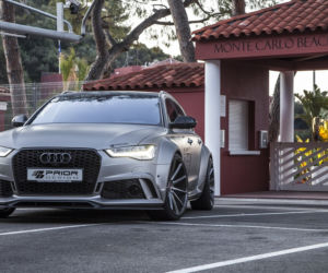 Audi A6 Avant Prior Design