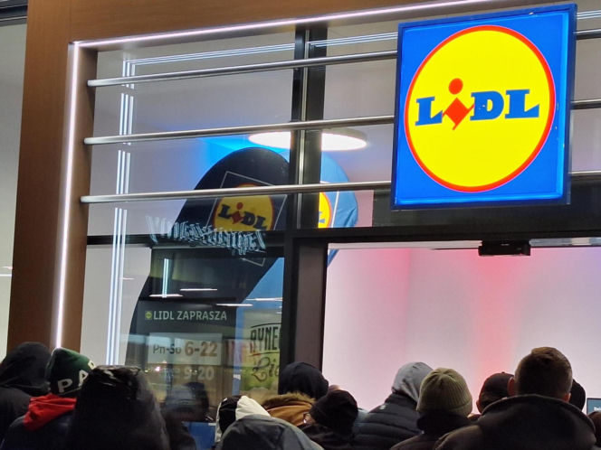 Otwarcie sklepu LiDL w Tarnowskich Górach