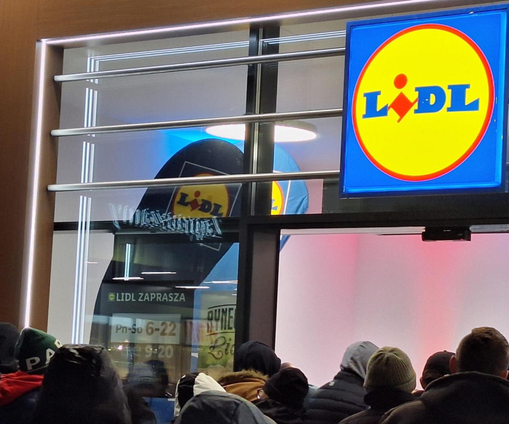 Otwarcie sklepu LiDL w Tarnowskich Górach
