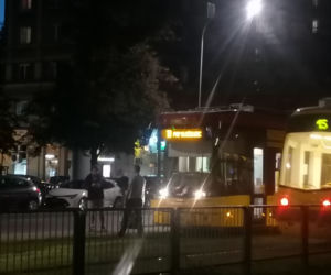 Pijak wpadł pod tramwaj 