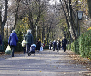 Armagedon pod cmentarzami. Tłumy odwiedzają groby bliskich 