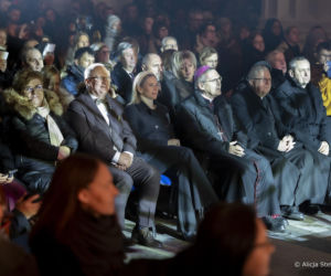 Pierwsza dama Marta Nawrocka na koncercie kolęd