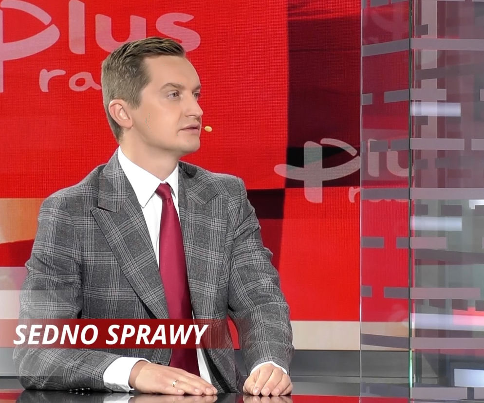  Sebastian Kaleta w Radiu Plus