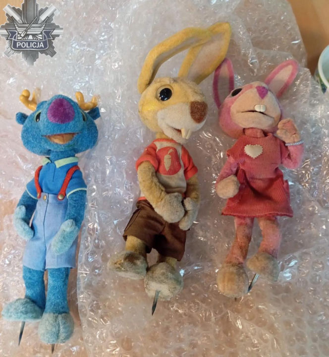 Prokuratura odzyskała zawłaszczone lalki z bajek studia Se-Ma-For