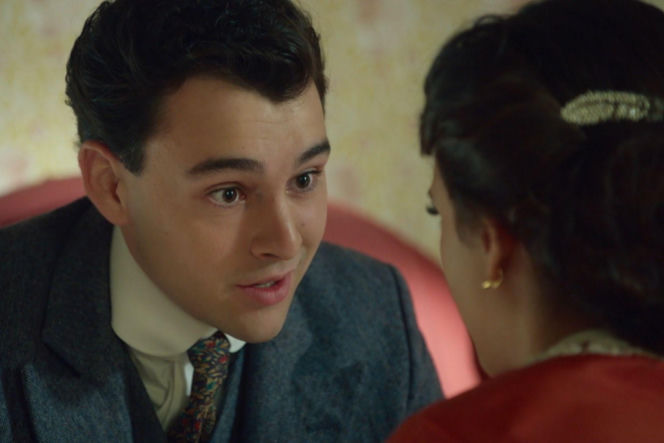 La promesa - Curro, Martina