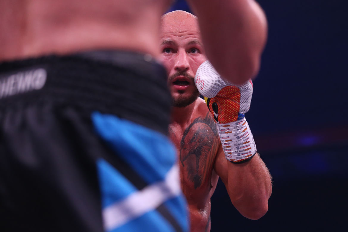 Artur Szpilka przerażony
