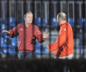 Donald Tusk i Grzegorz Schetyna