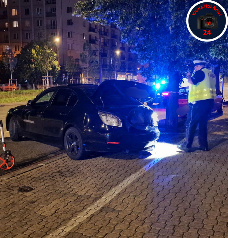 Koszmarny wypadek na Puławskiej w Warszawie. Cztery osoby zabrane do szpitala