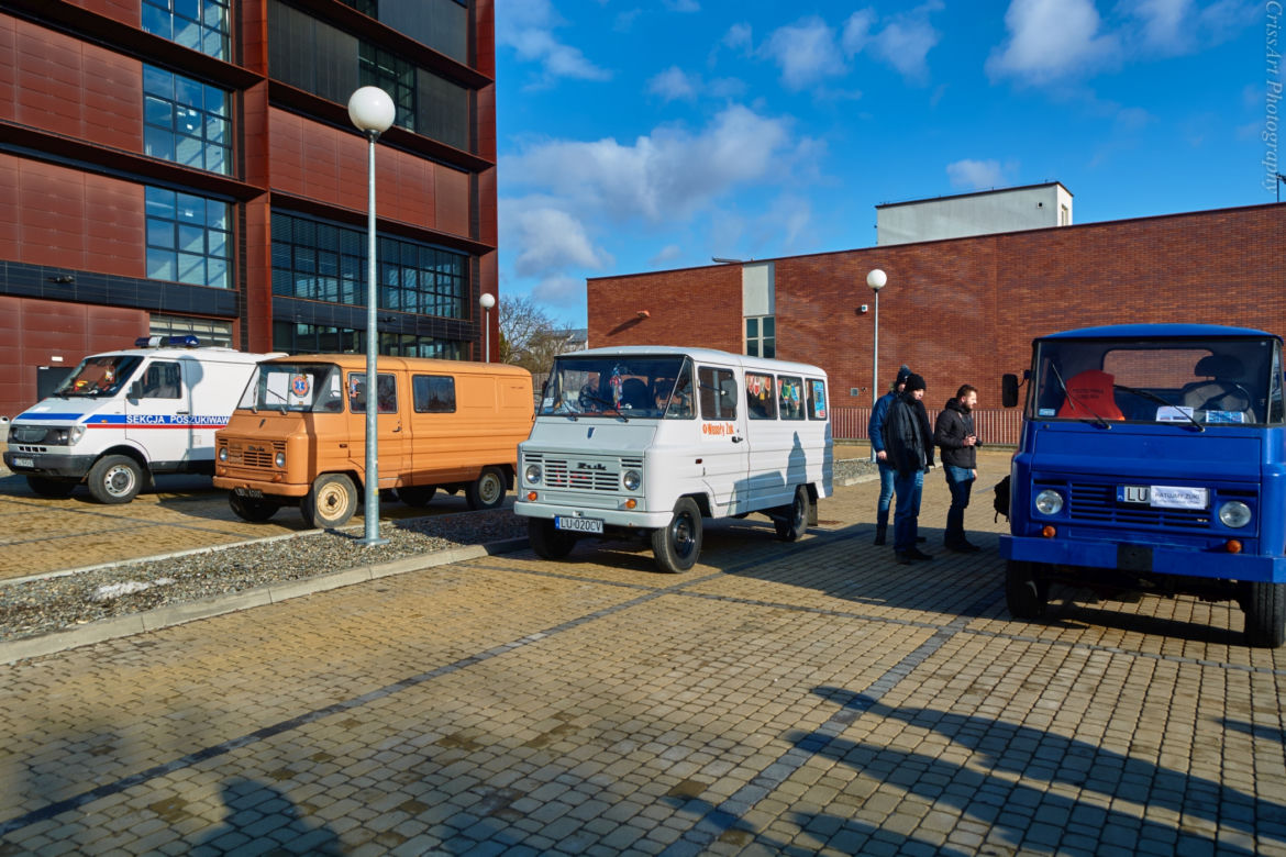 „Motoryzacyjny symbol Lublina”. Pasjonaci przypominają o żukach!