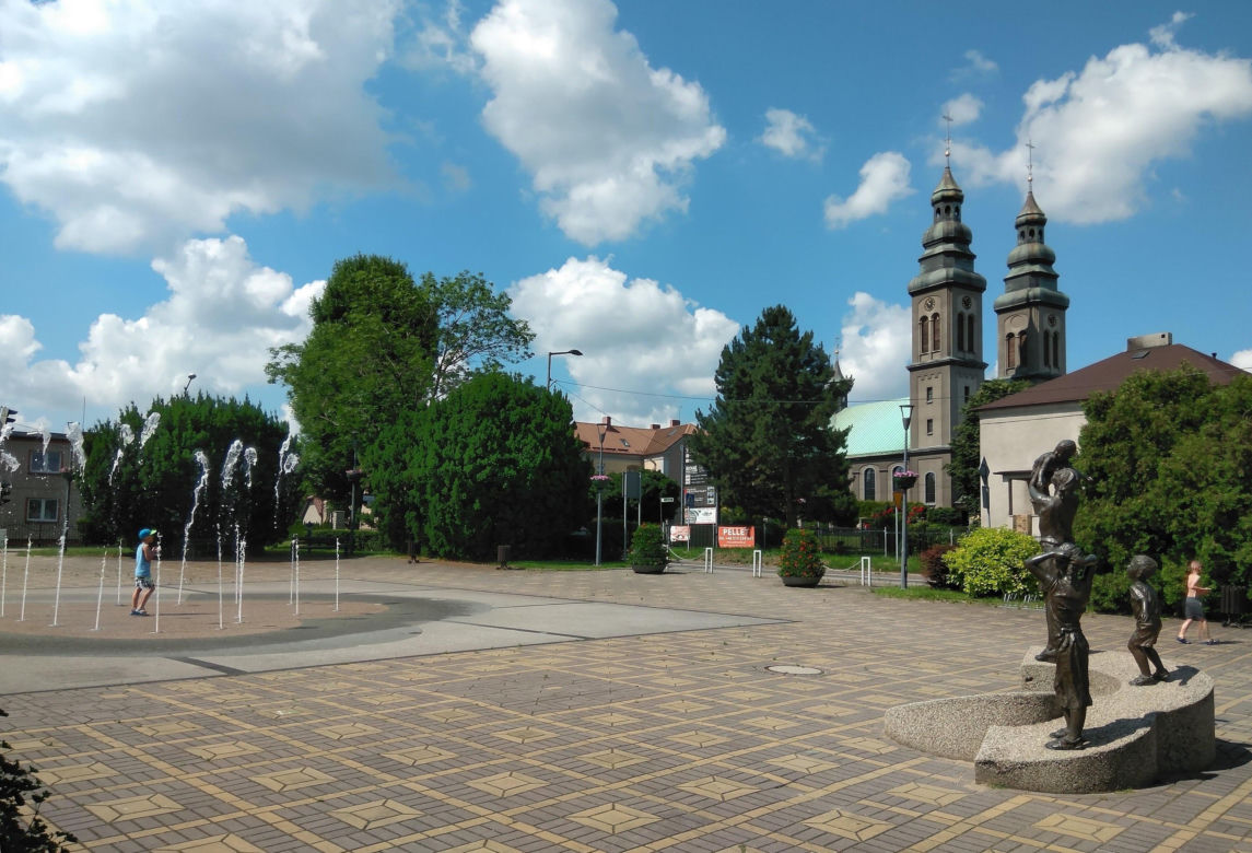 To jedno z najpiękniejszych miast w woj. śląskim. Zachwyca unikatową architekturą