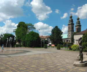 To jedno z najpiękniejszych miast w woj. śląskim. Zachwyca unikatową architekturą