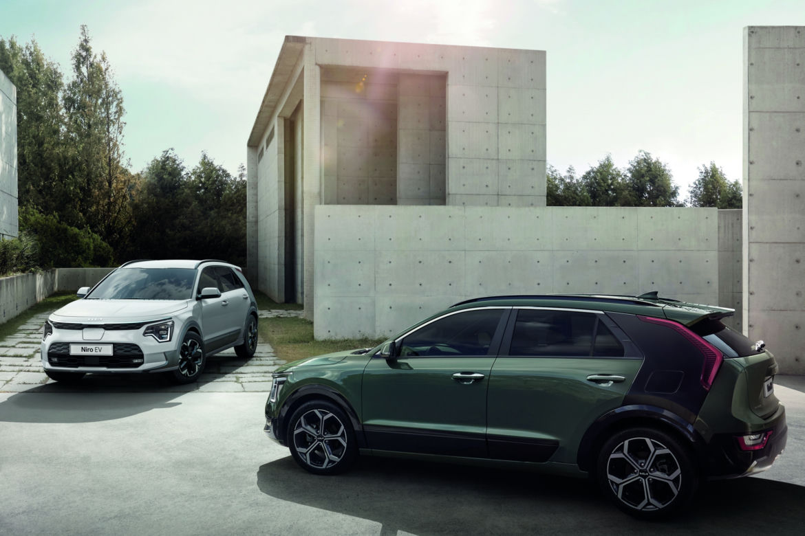 Nowa Kia Niro 2022