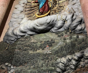 Ołtarz w Sanktuarium, Svaty Hostyn