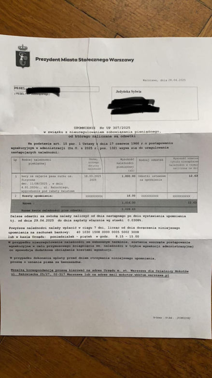 Mieszkanka Mokotowa musi zapłacić karę za posadzenie kwiatów. Kwota powala na kolana! Urząd mówi jasno