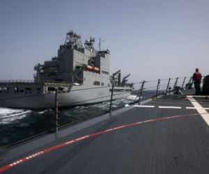 USNS Ruth Bader Ginsburg – kolejny etap budowy nowej jednostki logistycznej US Navy