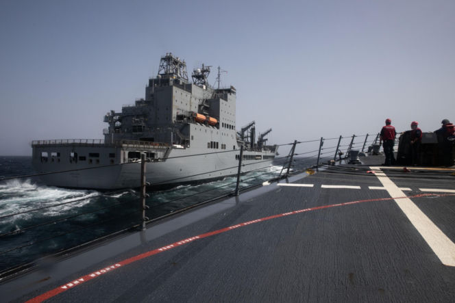 USNS "Ruth Bader Ginsburg" – kolejny etap budowy nowej jednostki logistycznej US Navy