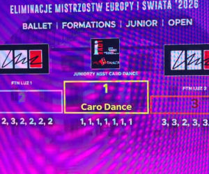 Uczniowie Niepublicznej Szkoły Sztuki Tańca Caro Dance w Siedlcach odnieśli spektakularny sukces, zdobywając łącznie kilkanaście medali podczas pierwszych ogólnopolskich turniejów tanecznych