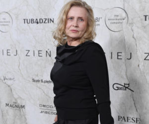 Szapołowska w czerni, Fijał z futrem w ręku i olśniewająca Steczkowska. Tłum gwiazd u Zienia