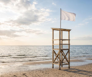 Sinice Władysławowo. Czy we Władysławowie można się kąpać 04.08? Flaga, warunki pogodowe