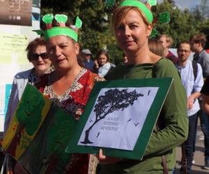 Wielki protest w Toruniu. Mieszkańcy mówią #stopBETONOZIE