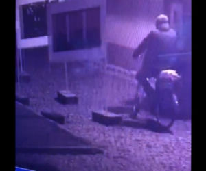 Zamość: Niedzielski wyznaczył nagrodę schwytane podpalacza! Policja publikuje wideo!  