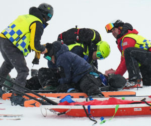 Finley Melville Ives miał koszmarny wypadek