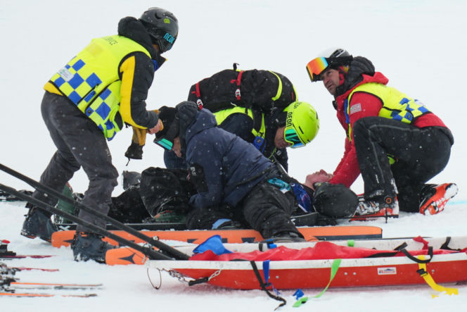 Finley Melville Ives miał koszmarny wypadek