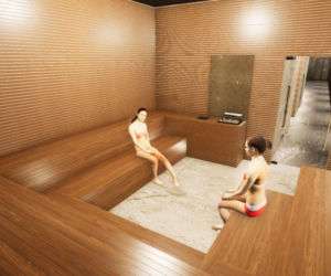 zdjęcie wizualizacji przebudowy krytej pływalni ROSIR w Rzeszowie