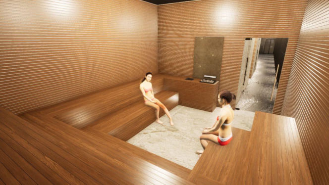 zdjęcie wizualizacji przebudowy krytej pływalni ROSIR w Rzeszowie