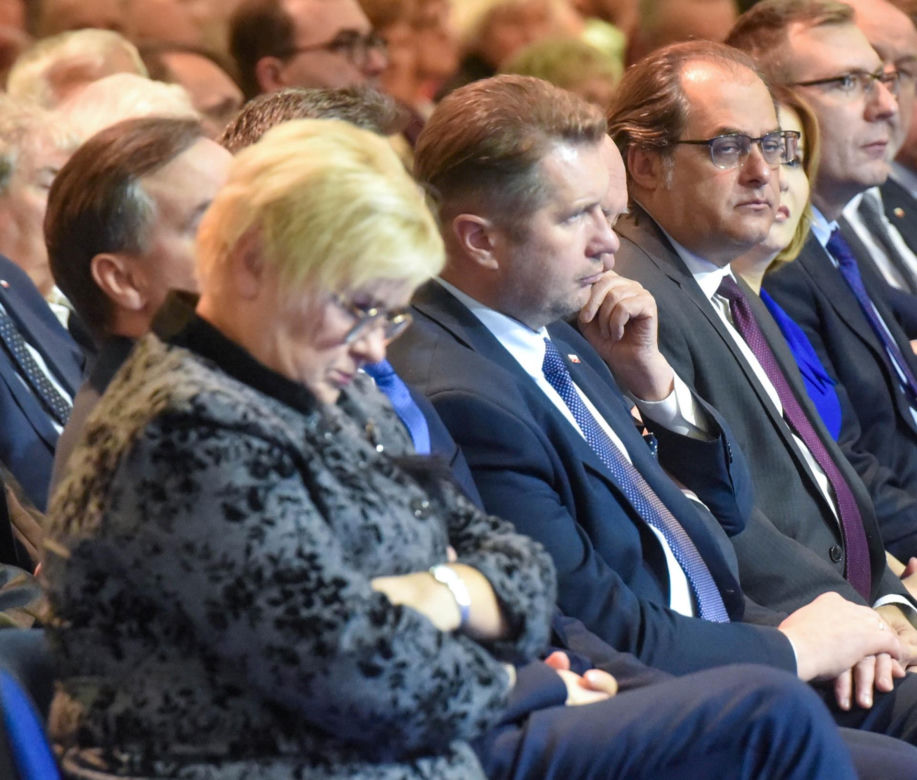 32. rocznica powstania Radia Maryja w Hali Widowiskowo-Sportowej w Toruniu