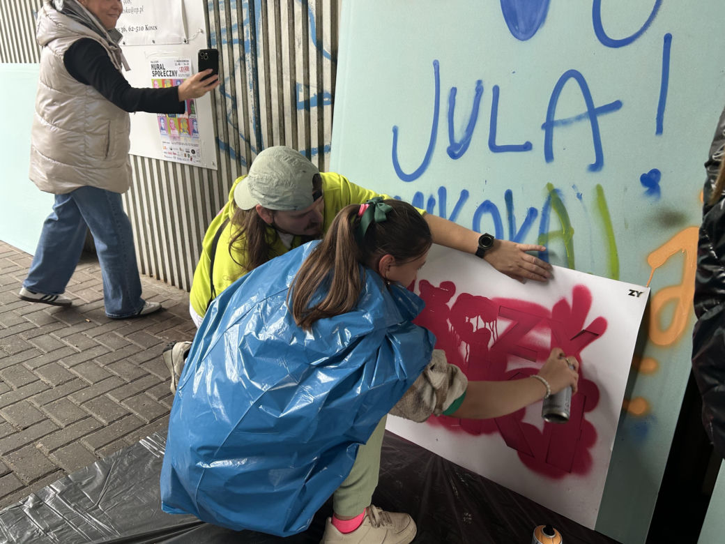 Pierwszy mural społeczny powstanie w Koninie