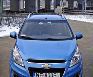 Chevrolet Spark lifting