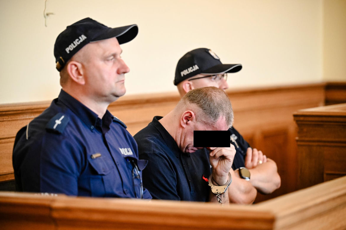 Emil R. stanął przed sądem
