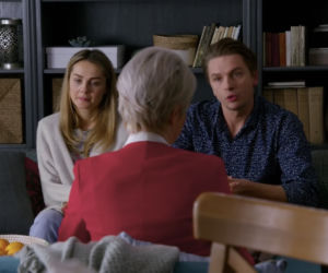 Przyjaciółki, odc. 177: Inga (Małgorzata Socha), kurator Kałużna (Dorota Zielińska), Andrzej (Adam Adamonis)
