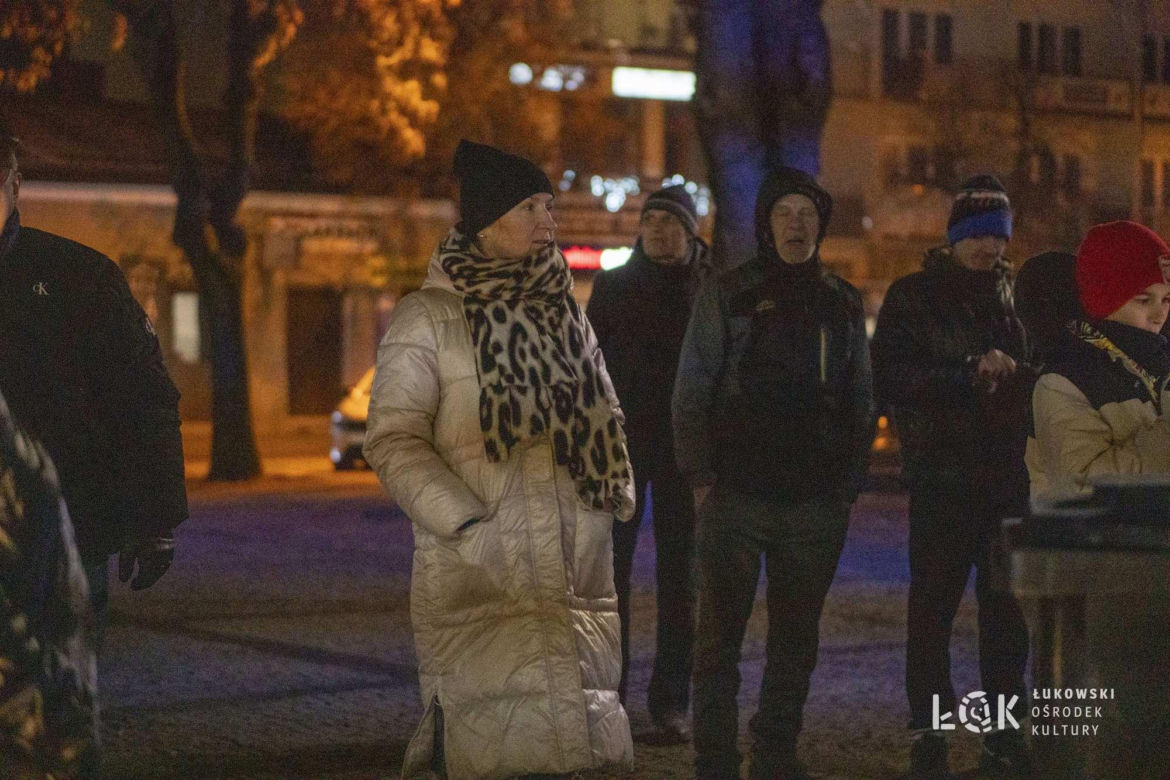 W Łukowie chętnych do zabawy Sylwestrowej nie brakowało!