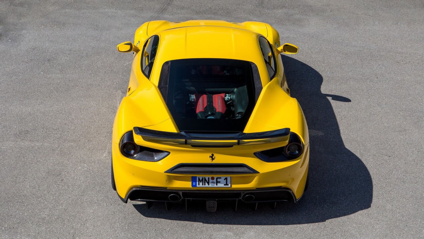Ferrari 488 GTB po tuningu Novitec Rosso
