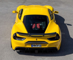 Ferrari 488 GTB po tuningu Novitec Rosso