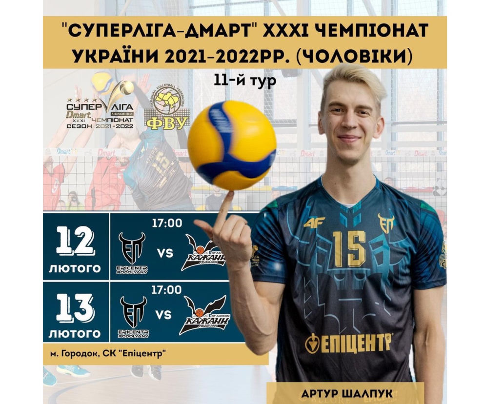 Siatkówka, Artur Szalpuk, Ukraina