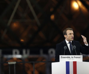 Emmanuel Macron wygrał wybory prezydenckie we Francji