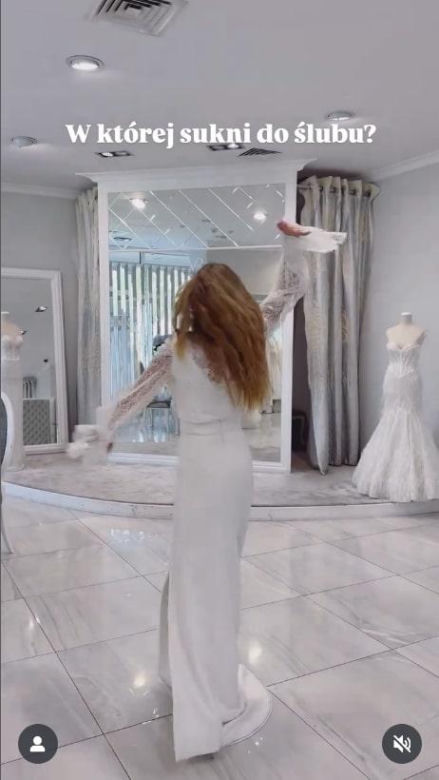 Marcelina Zawadzka jak panna młoda! Fani oniemieli na jej Instagramie