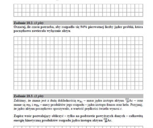 fizyka dodatkowe - arkusze maturalne