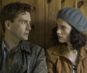 SZPIEDZY w WARSZAWIE odc. 1. Jean-Francois Mercier (David Tennant), Anna Skarbek (Janet Montgomery)