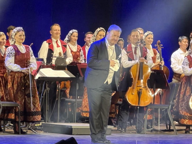 Występ Zespołu "Mazowsze" w Nowym Jorku 26 kwietnia 2026 roku