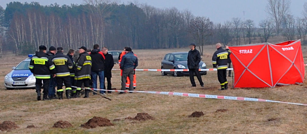 Znalazłem ciało mojego Pawełka